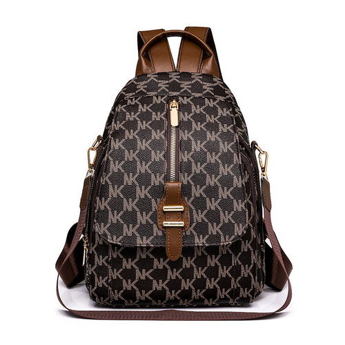 Stylish Multi-Functional Canvas Backpack