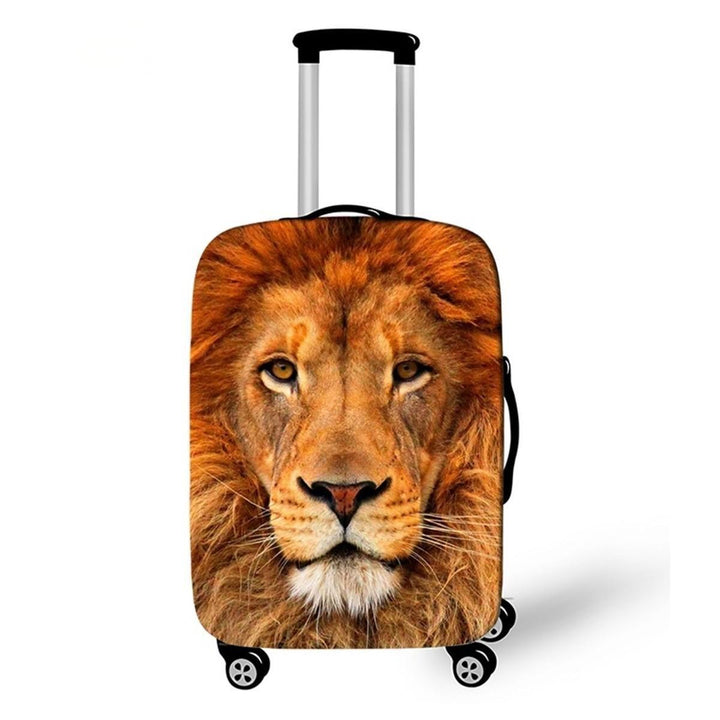 Women's hard-shell suitcase with creative cat design attraction Bowlift