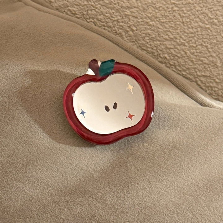 cute apple pin Bowlift