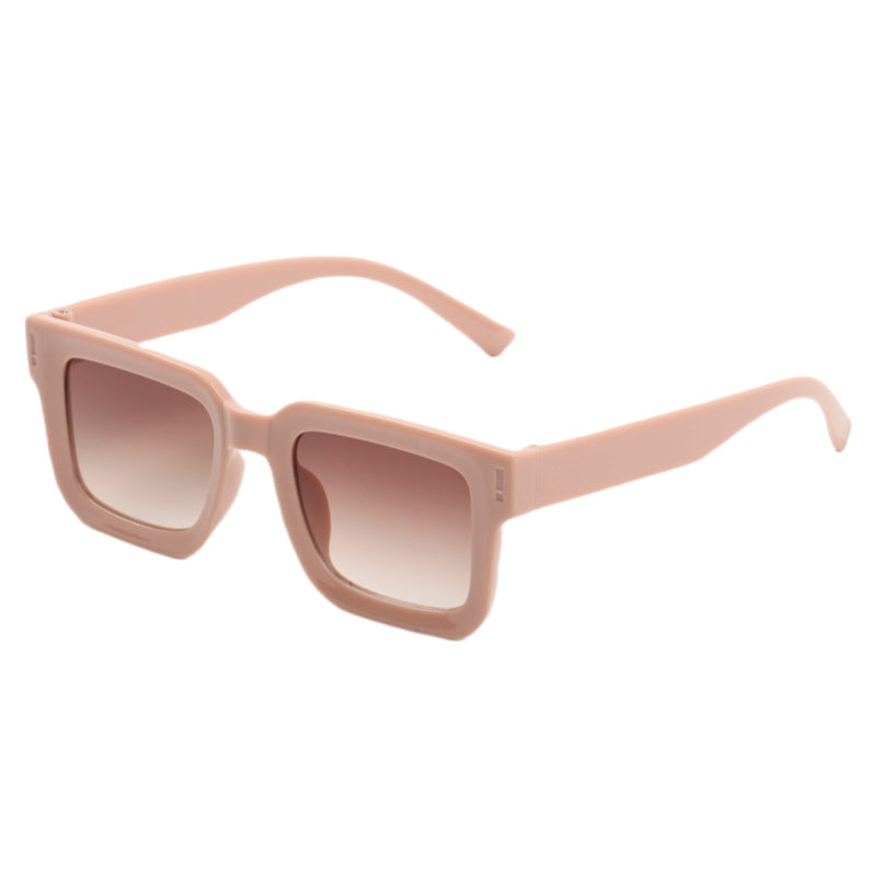 Women's stylish square sunglasses with soft lines Bowlift