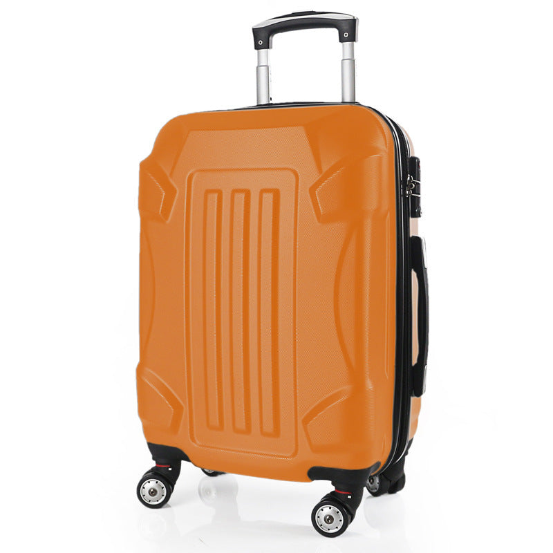 Men's Smart Lightweight Hard Shell Travel Suitcase Bowlift