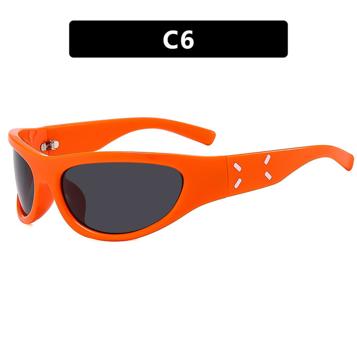 Women's sports sunglasses with ergonomic design and polarized lenses Bowlift