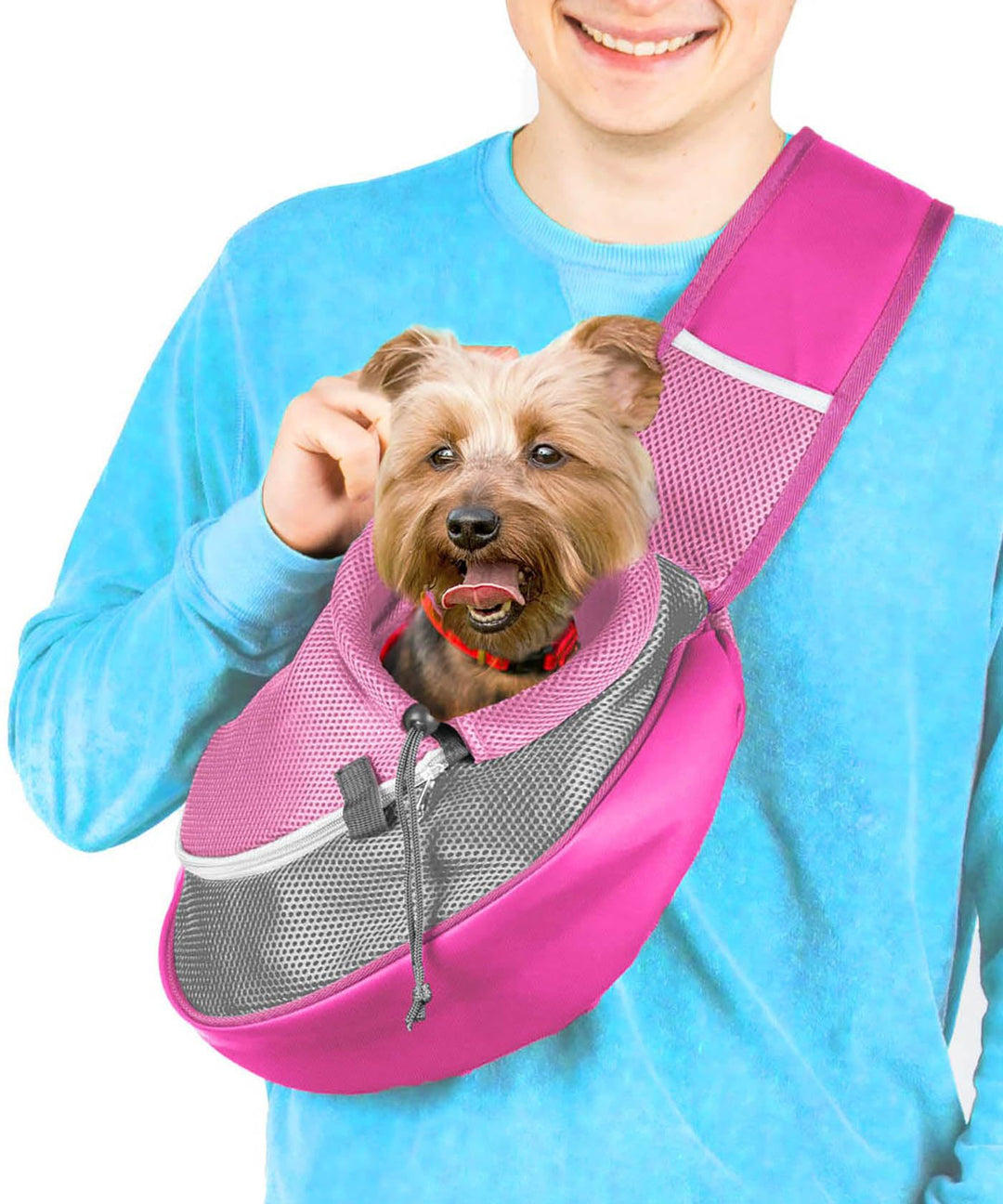 Unisex Pet Carrier Bag with Breathable Design Bowlift