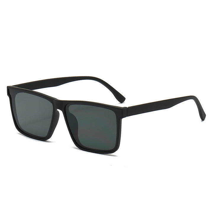 Chic Oversized Square Sunglasses