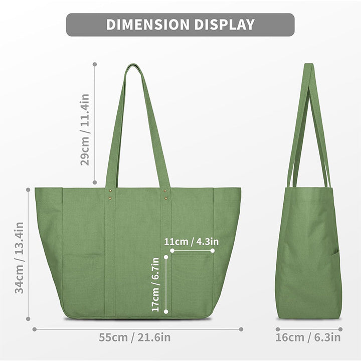 Multifunctional and Spacious Shopping Bag with Practically Designed Compartments Bowlift