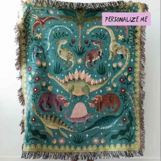 Artistic Decorative Throw Blanket