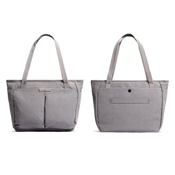 Elegant Tote Bag with Double Front Pocket Bowlift
