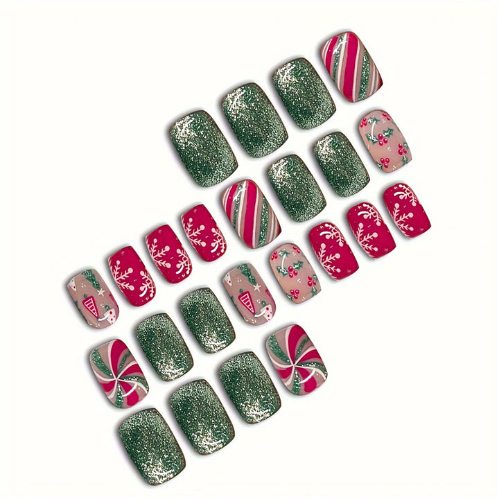 Festive Themed Nail Art Set Bowlift