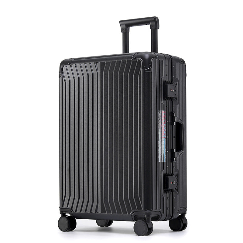 Unisex Rugged Hard-Shell Rolling Suitcase Bowlift