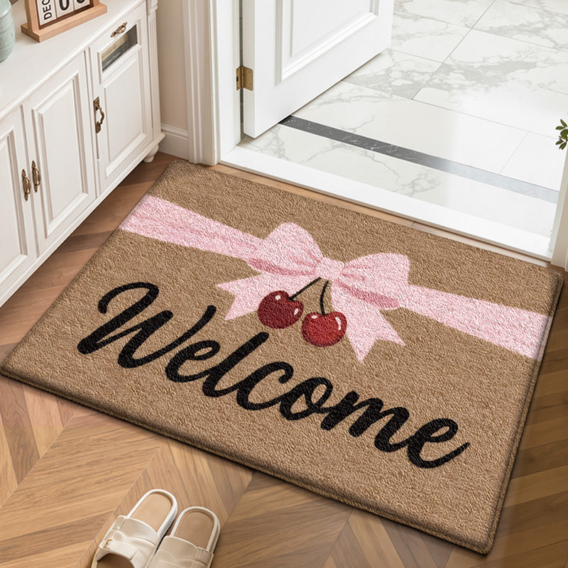 Charming Decorative Welcome Mat Bowlift