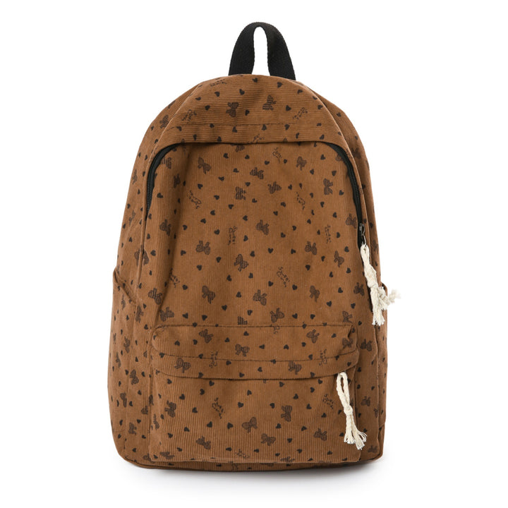 Backpack with Playful Butterfly Design Bowlift