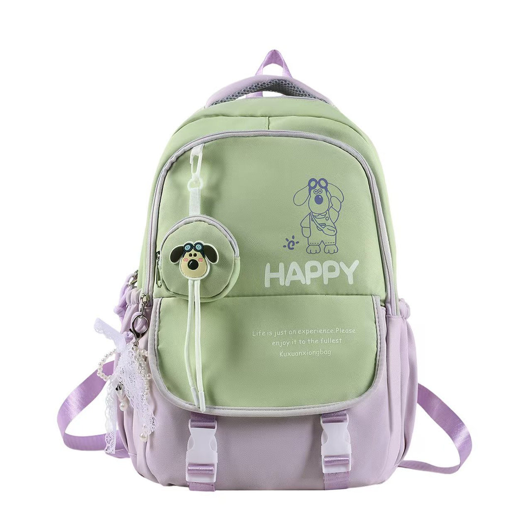Whimsical Animal-Themed Backpack Bowlift