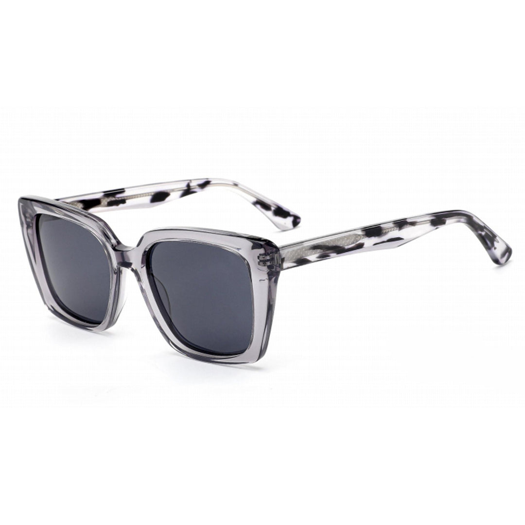 Women's oversized sunglasses with a matte finish and stylish details Bowlift