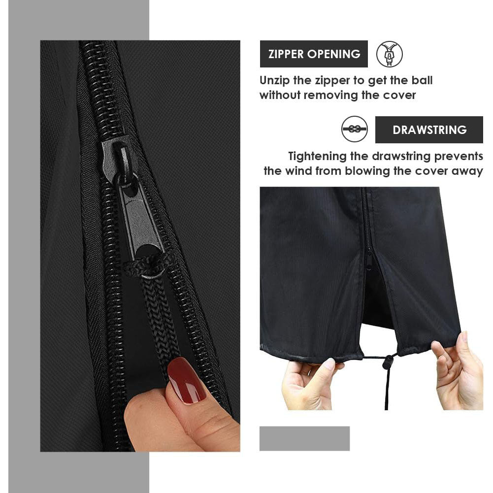 Protective cover for sports equipment Bowlift