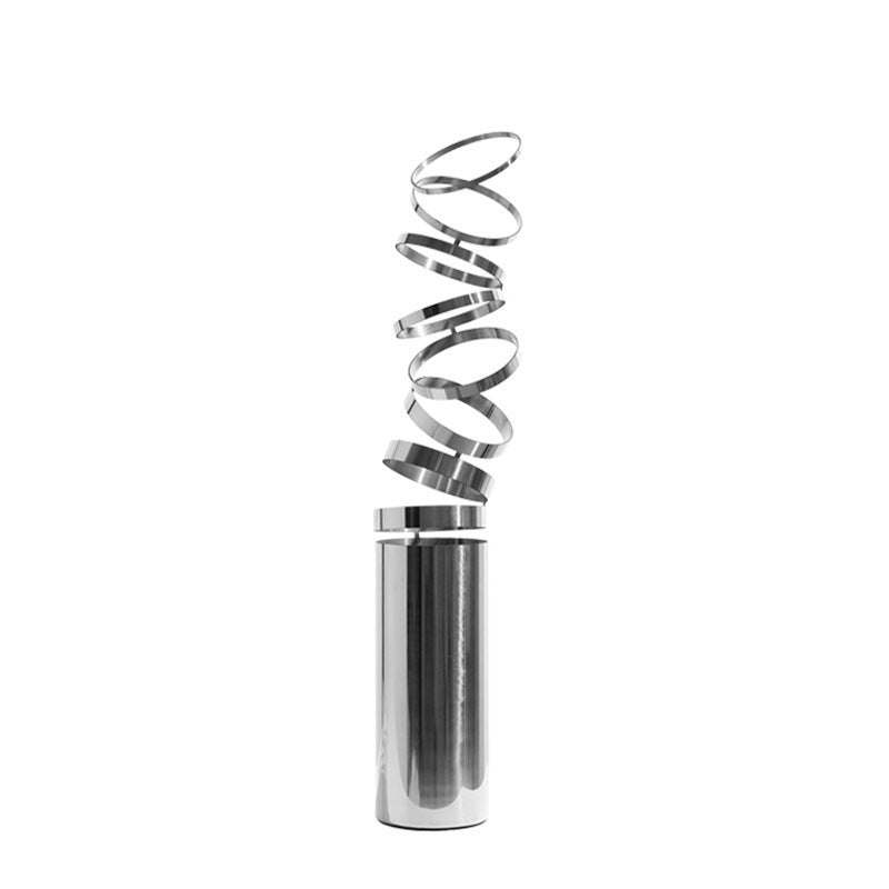 Abstract Decorative Spiral Sculpture