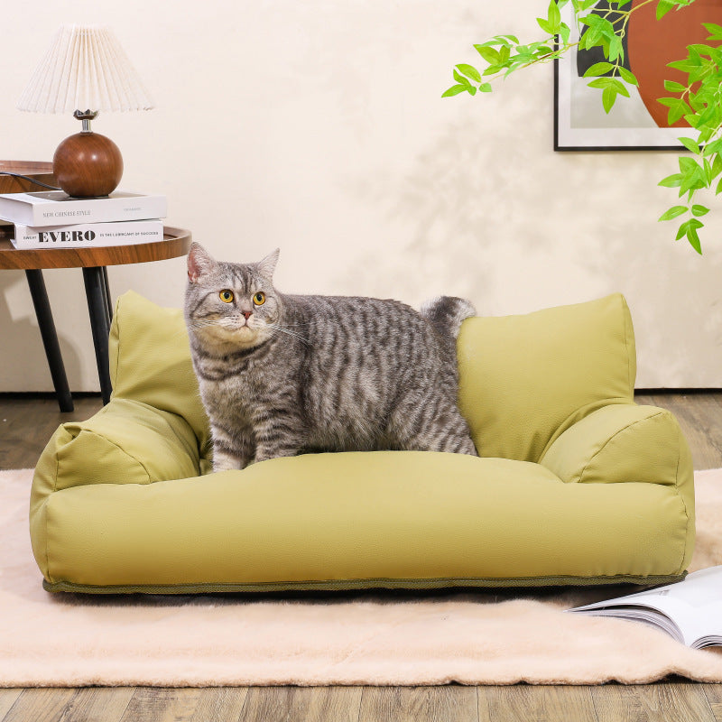 Unisex Comfortable and stylish pet bed with slip-resistant bottom Bowlift