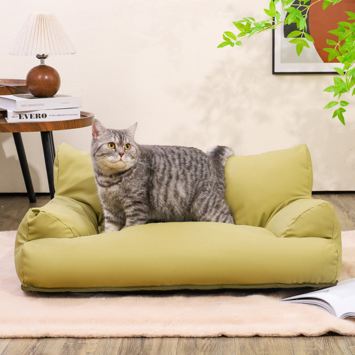 Unisex Comfortable and stylish pet bed with slip-resistant bottom Bowlift