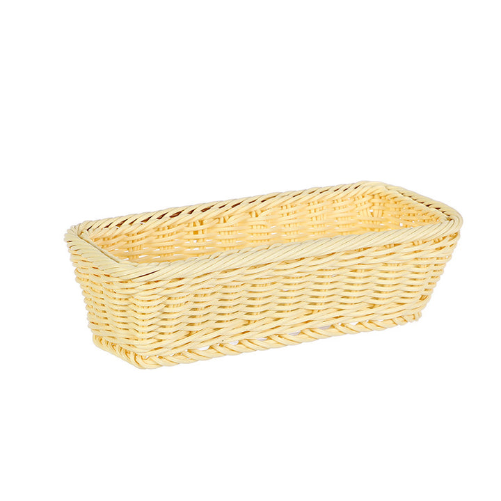 Rectangular Woven Storage Tray Bowlift