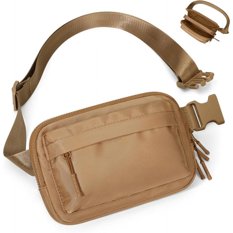 Multifunctional Waist Bag with Ergonomic Design Bowlift