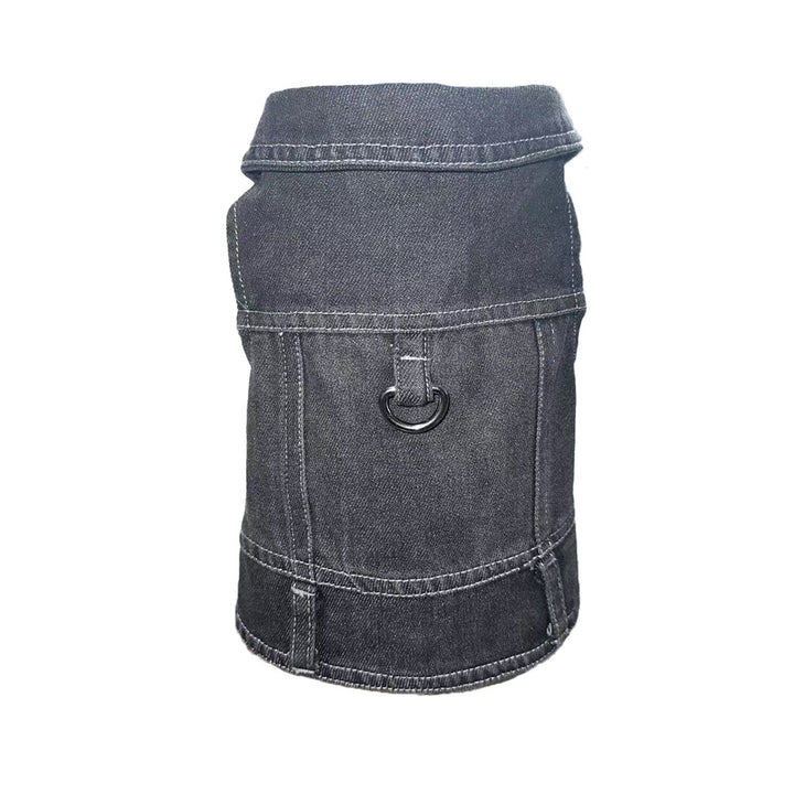 Durable Denim  Jacket  Dog Bed