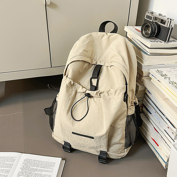 Versatile Outdoor Multi-Pocket Backpack Bowlift