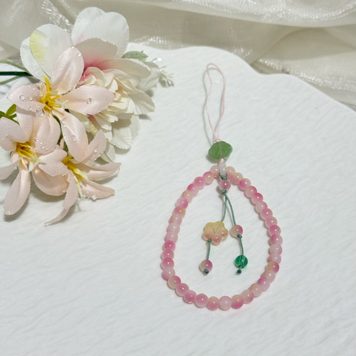 Decorative Beaded Necklace Bowlift