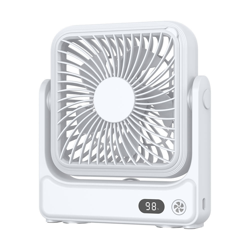 Unisex Portable Rechargeable Fan Bowlift