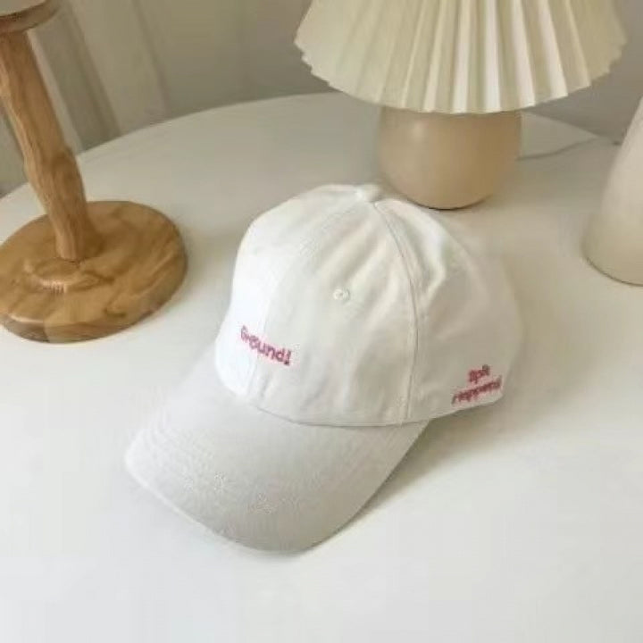 Men's Casual Embroidered Adjustable Baseball Cap Bowlift