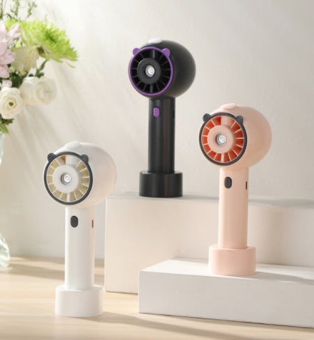 Cordless Adjustable Personal Fan Bowlift