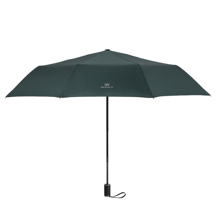Women's Automatic Umbrella with Enhanced Sun Protection and Sturdy Frame Bowlift