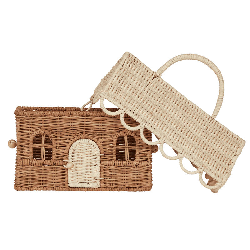 Stylish Willow Basket Bowlift