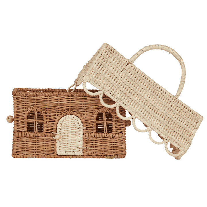 Stylish Willow Basket Bowlift