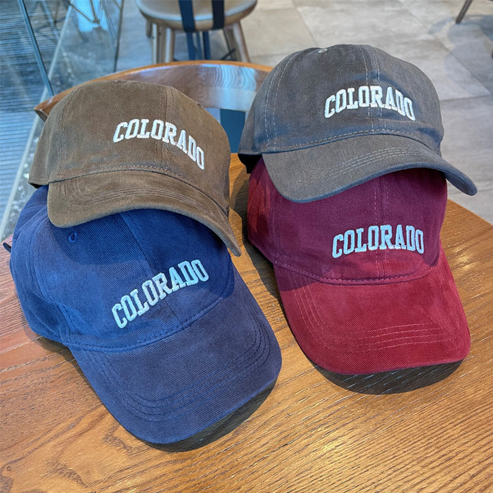 Men's Cotton Twill Baseball Cap Bowlift