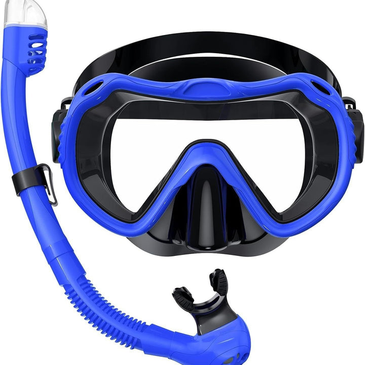 Diving mask with Fit technology and ergonomic snorkel Bowlift