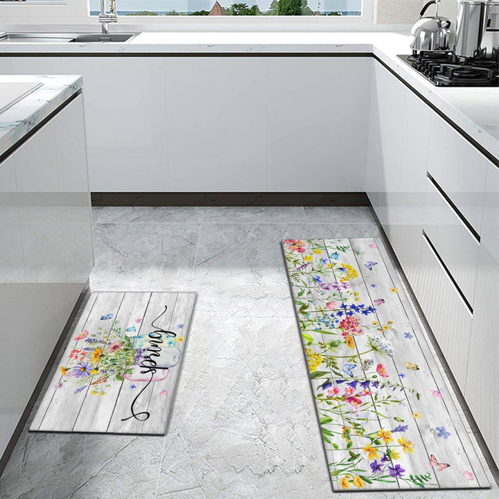 Kitchen Comfort Anti-Fatigue Mat Set Bowlift