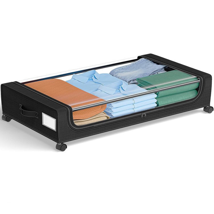 Storage box with wheels Bowlift