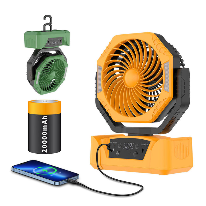 Portable Rechargeable Fan Bowlift