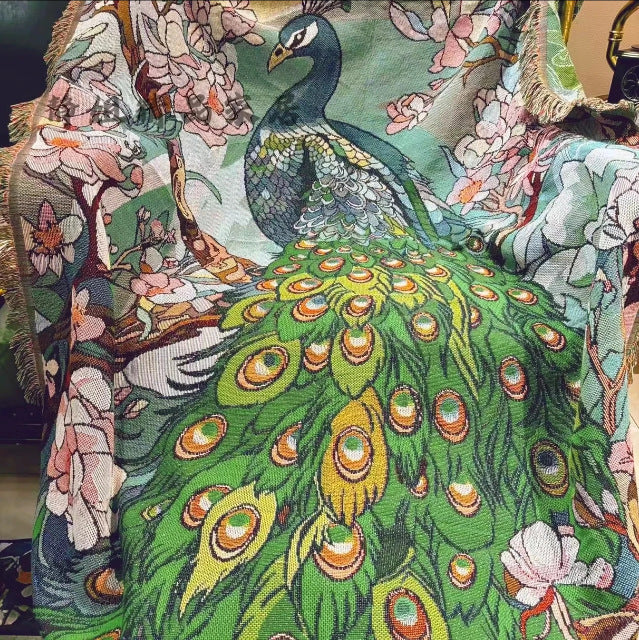 Artistic Woven Tapestry