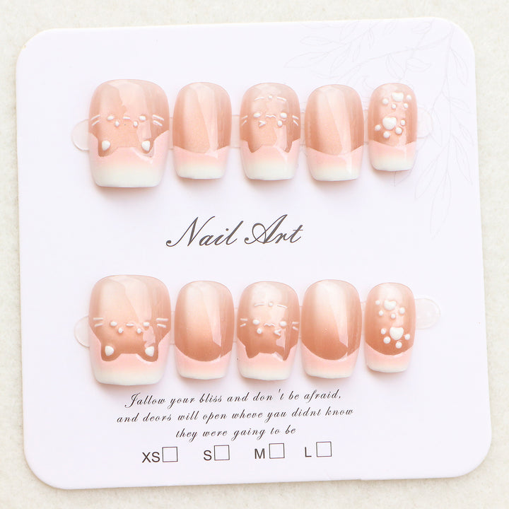 Artistic Gel Nail Art Bowlift