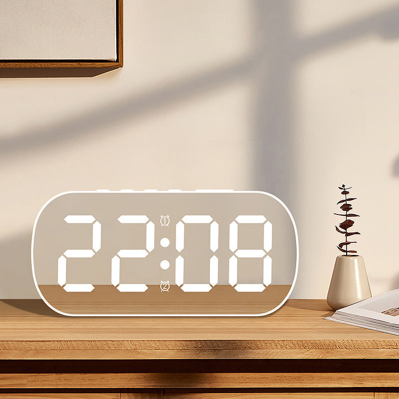 Digital alarm clock with temperature and hygrometer function Bowlift