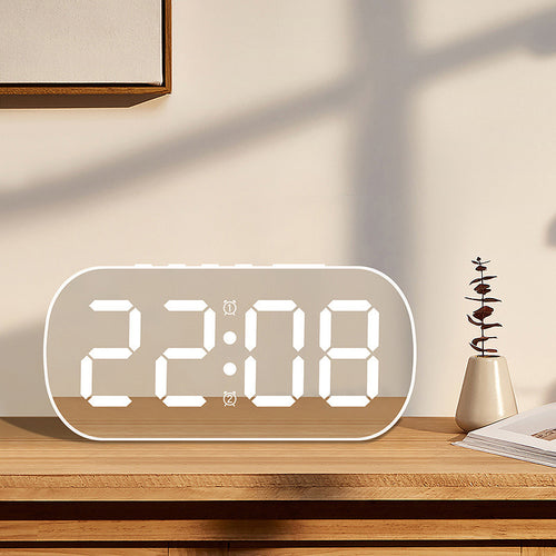 Digital alarm clock with temperature and hygrometer function Bowlift