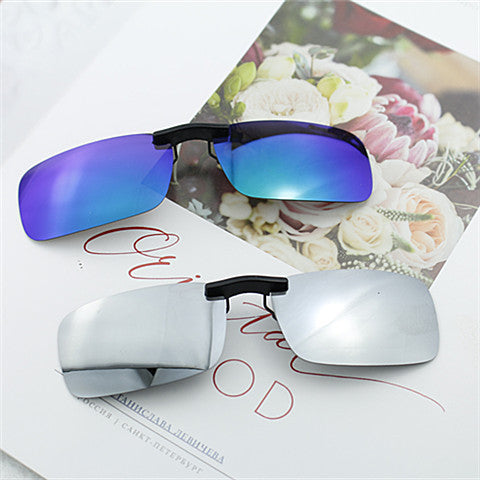 Women sporty Clip-On sunglasses Bowlift