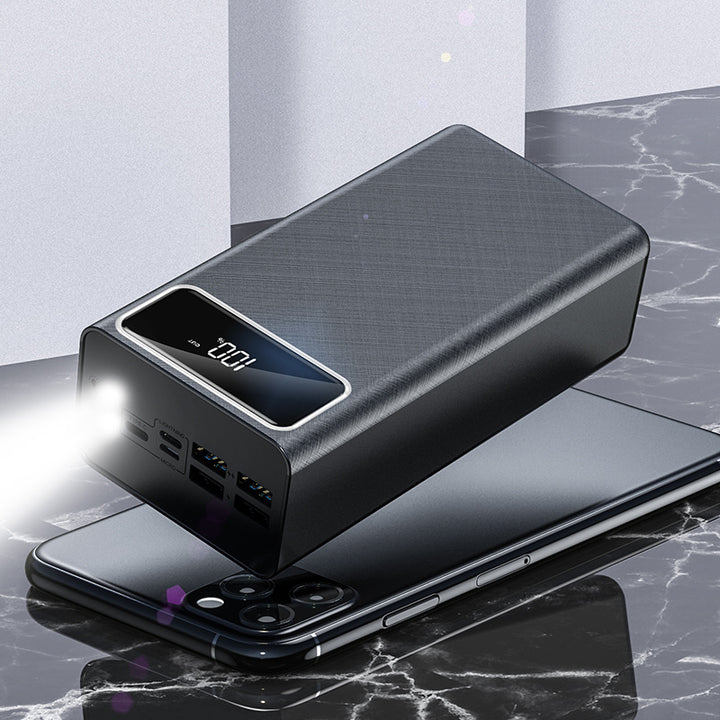 Powerbank with multifunctional LED light Bowlift