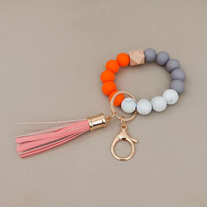 Stylish Keychain Bracelet Bowlift