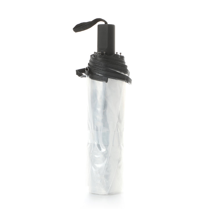Unisex Automatic Transparent Umbrella Bowlift