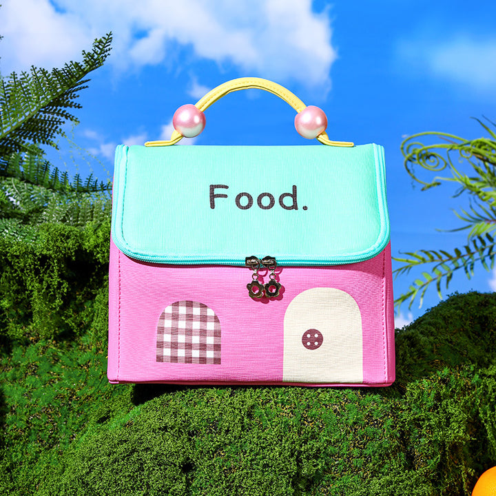 Fun-Themed Insulated Lunch Box