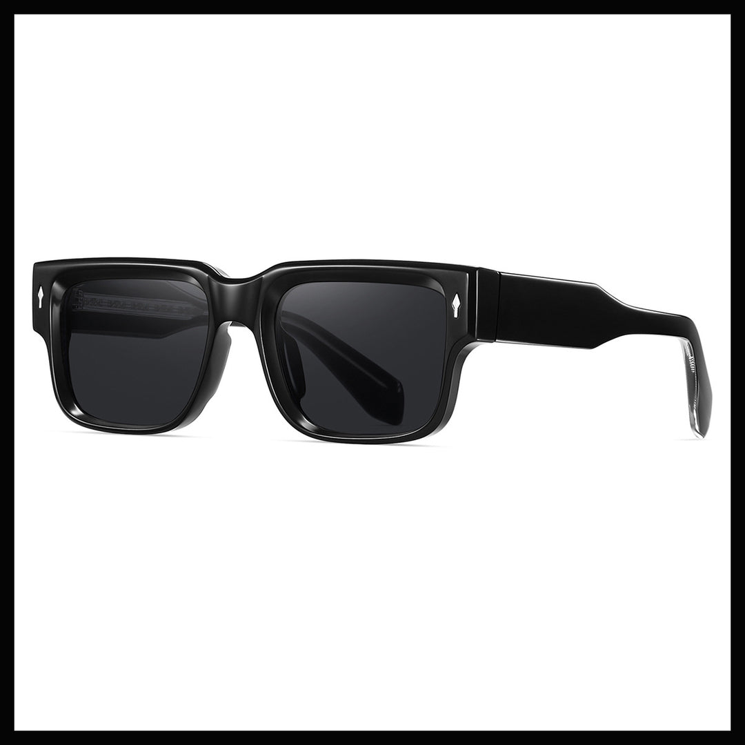 Women's sunglasses in modern, angular design Bowlift