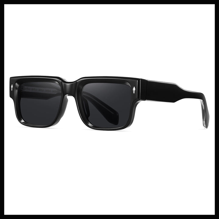 Women's sunglasses in modern, angular design Bowlift
