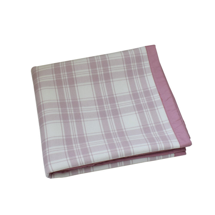 Ladies Plaid Pattern Tablecloth Bowlift