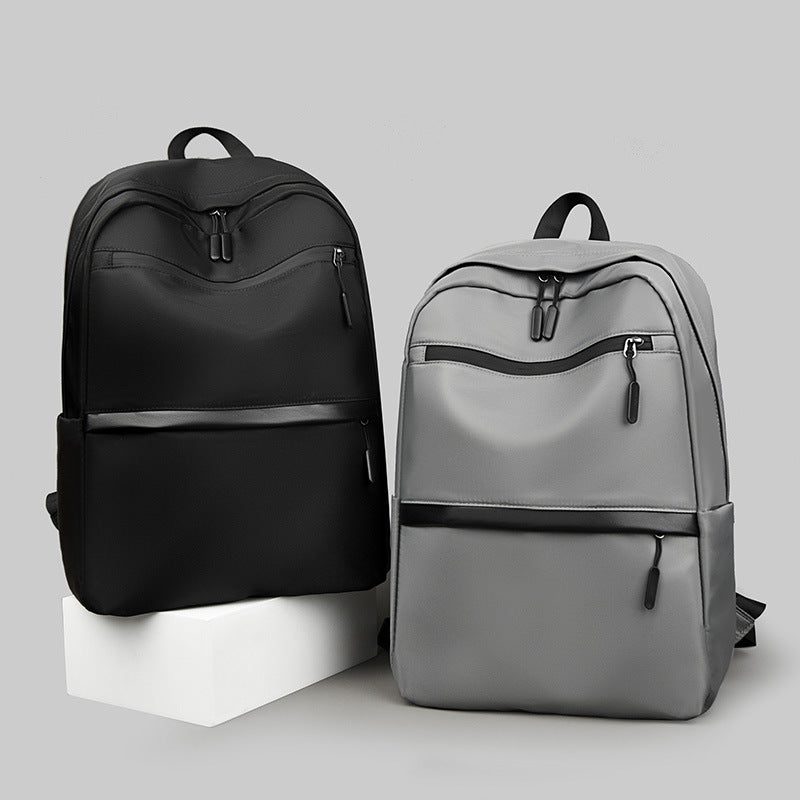 Waterproof Zippered Backpack Bowlift
